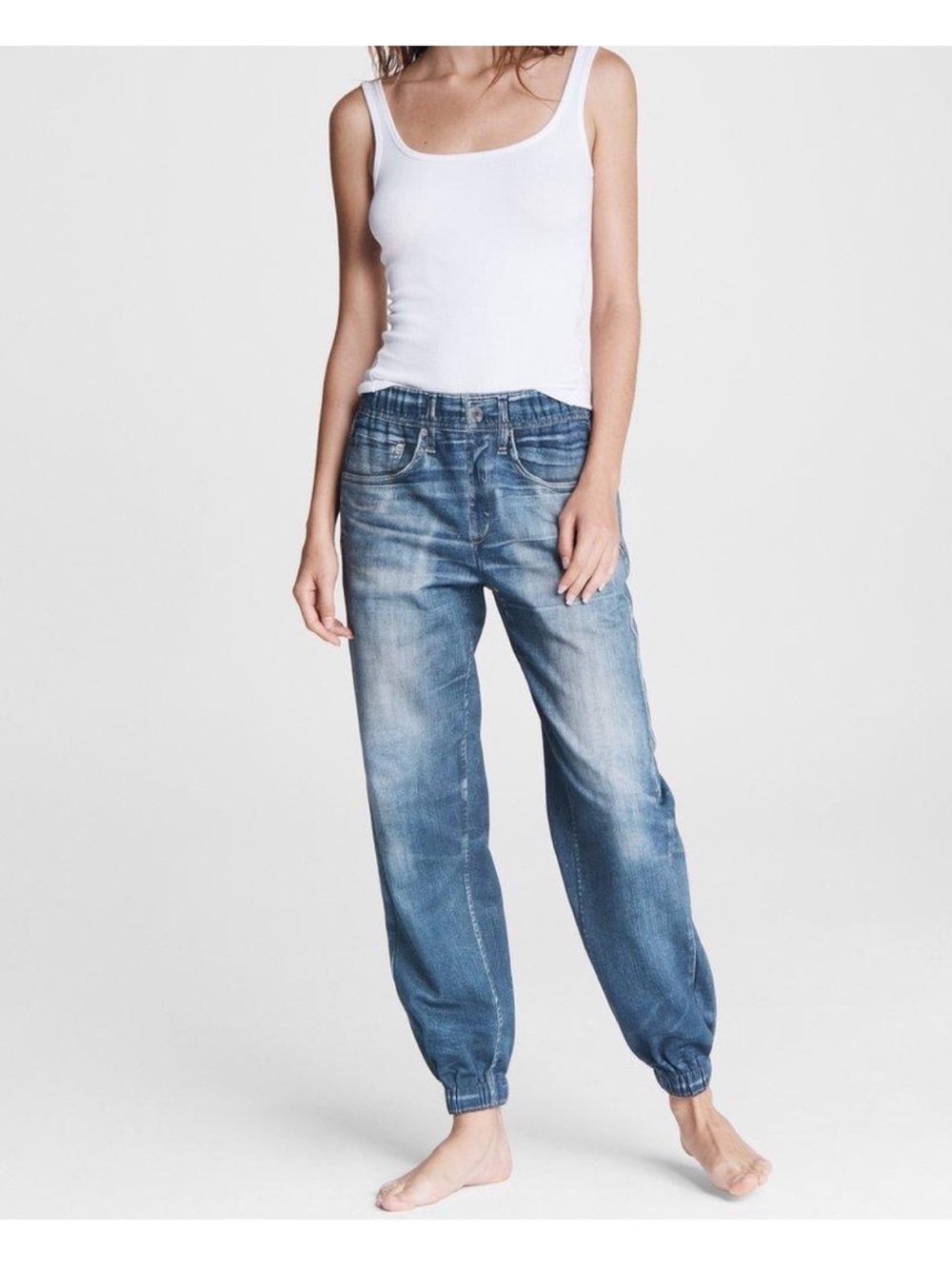 Rag & Bone Miramar Jogger Jean Pants Size XS